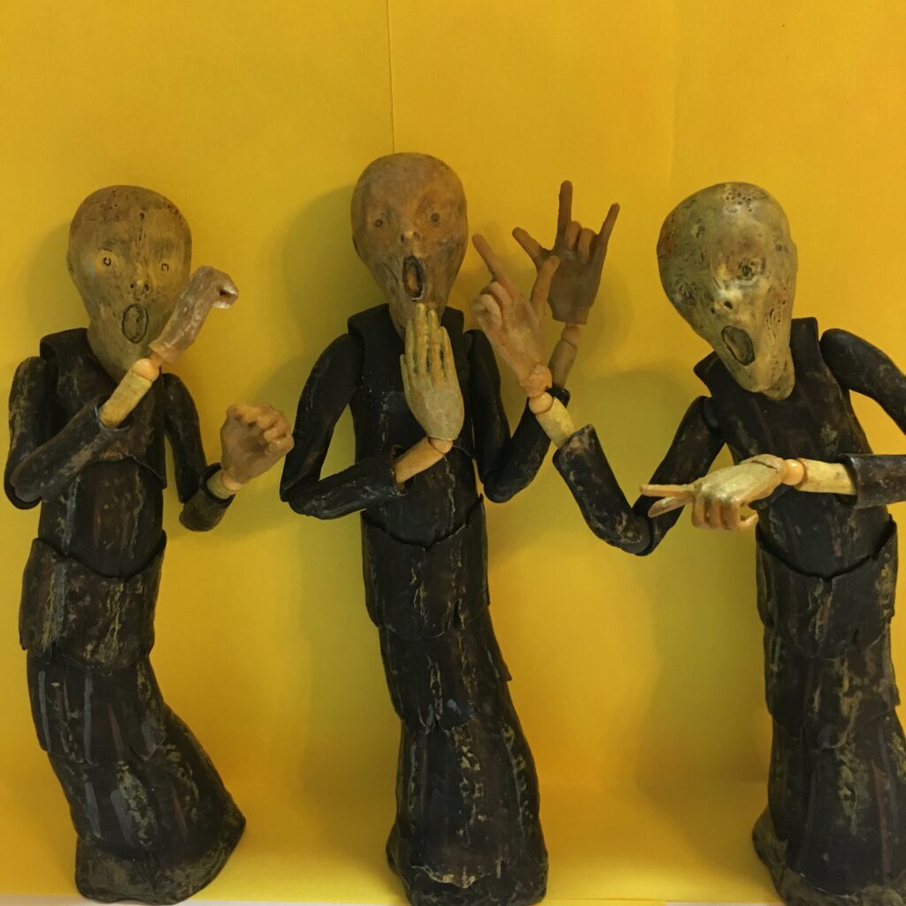 ムンクさんたち